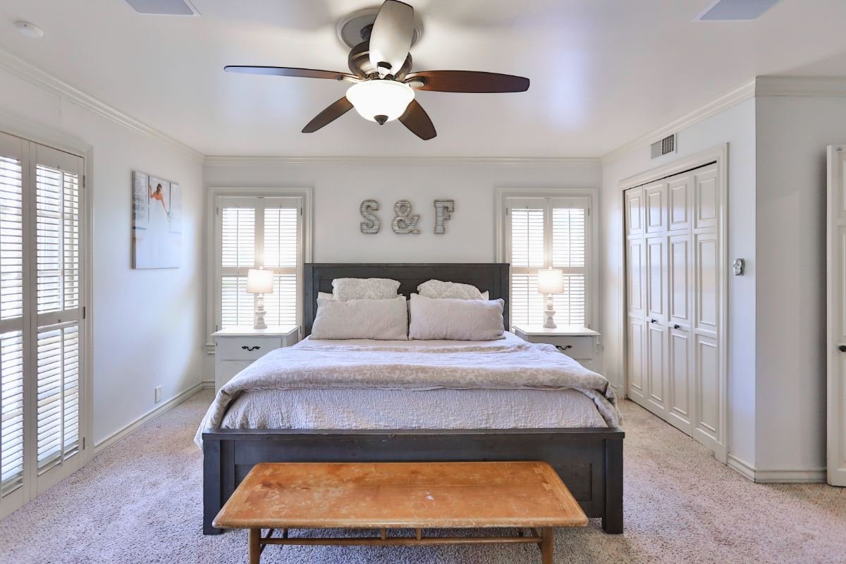 Primary bedroom