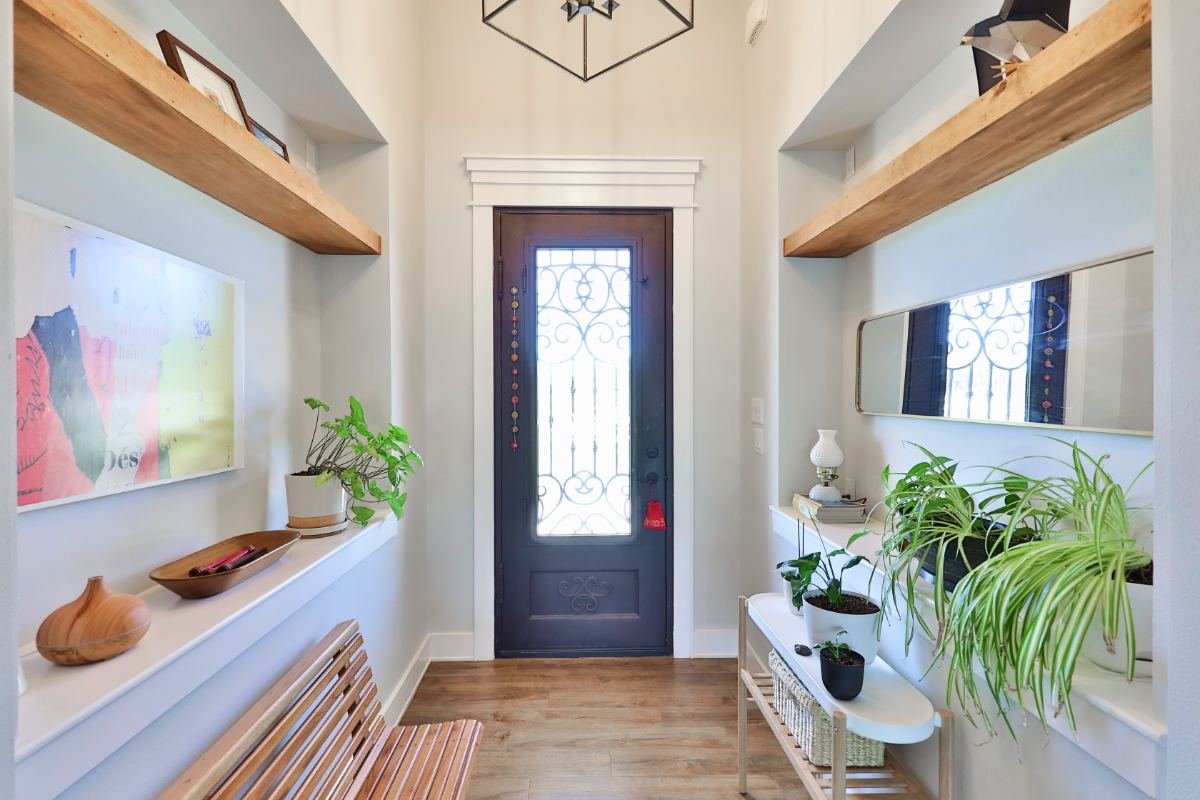 Entry hall