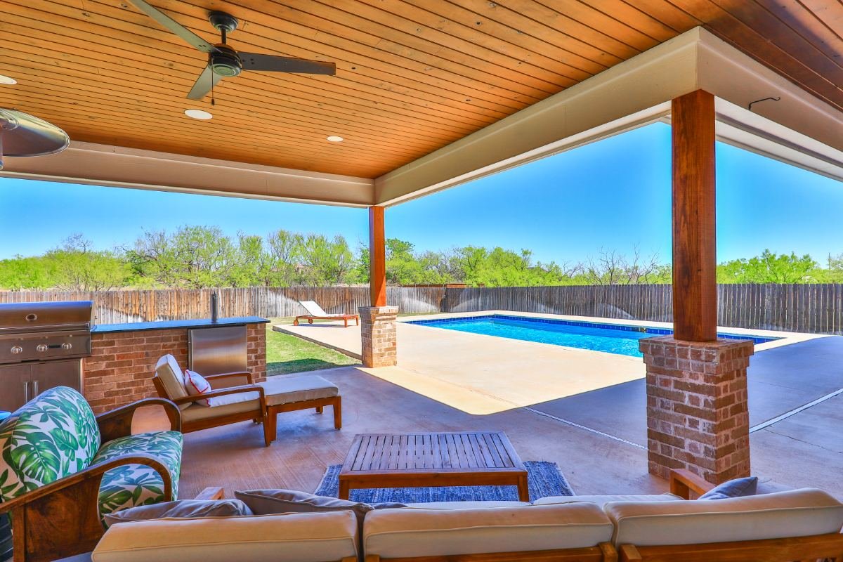 Covered outdoor living