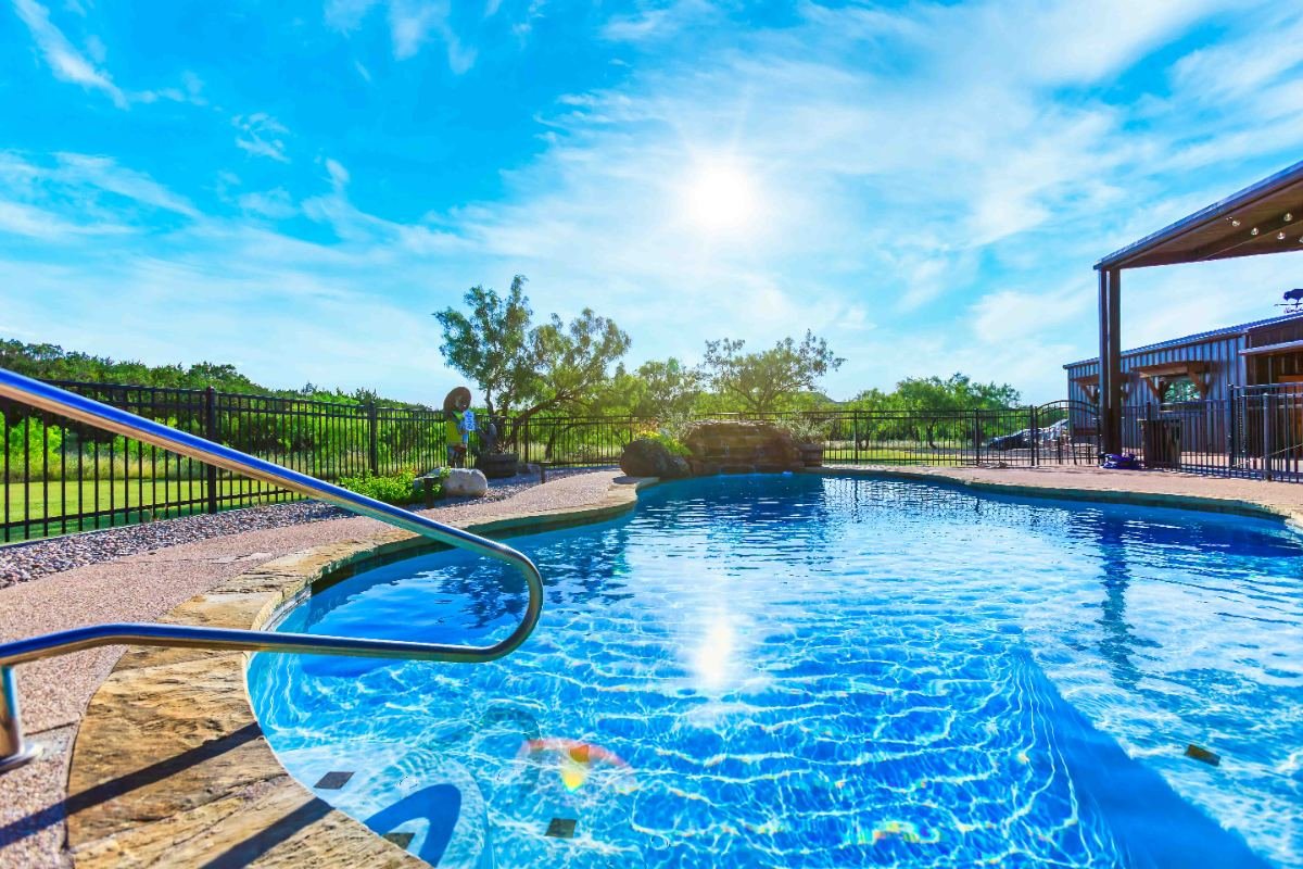Pool and spa